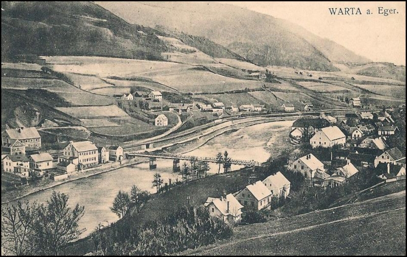 Stráž nad Ohří 1925